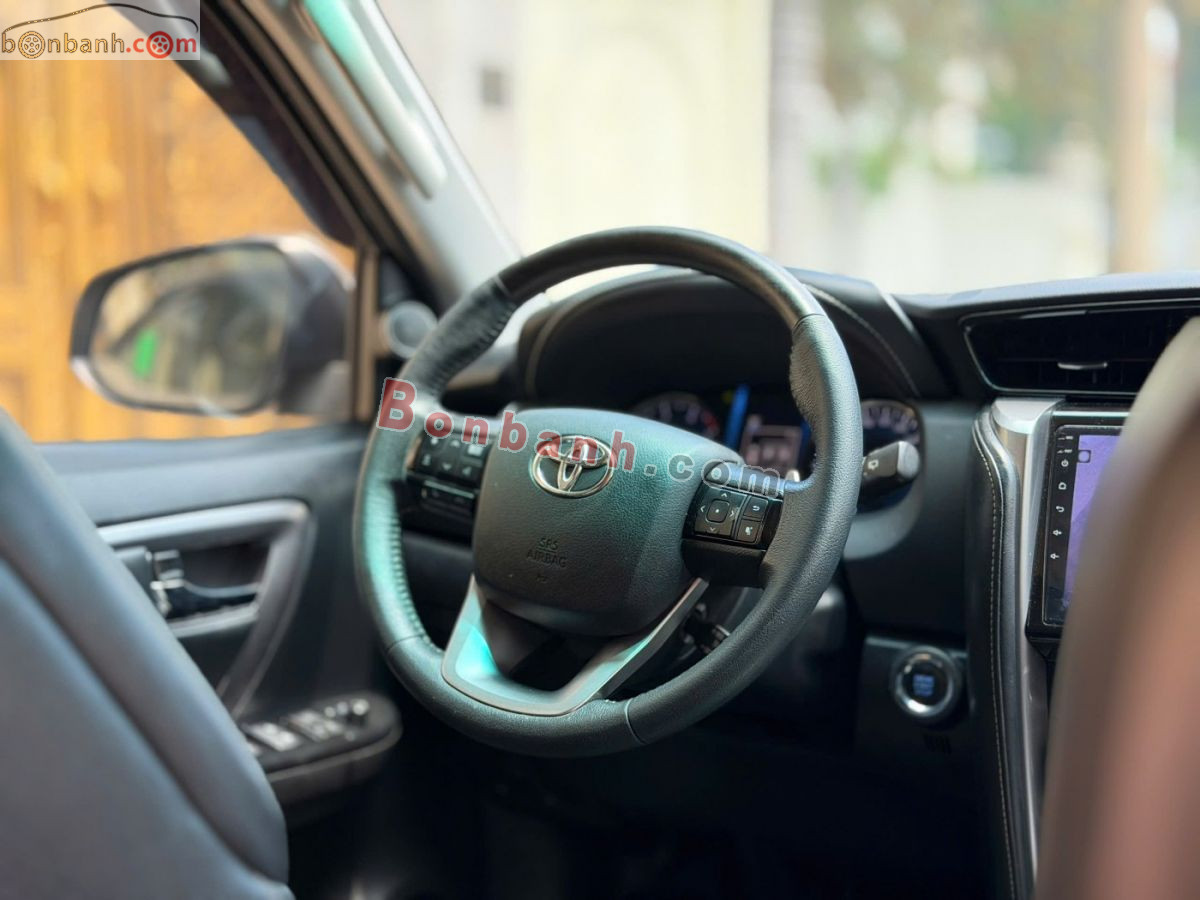 Bán ô tô Toyota Fortuner 2.4G 4x2 AT - 2021 - xe cũ