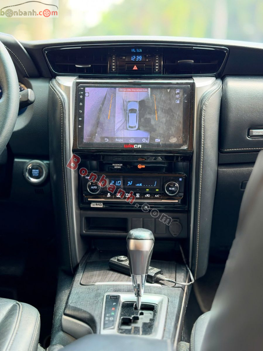 Bán ô tô Toyota Fortuner 2.4G 4x2 AT - 2021 - xe cũ