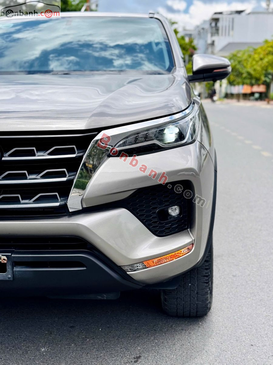 Bán ô tô Toyota Fortuner 2.4G 4x2 AT - 2021 - xe cũ