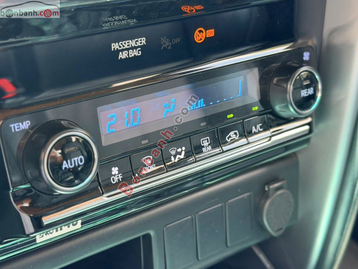 Bán ô tô Toyota Fortuner 2.4G 4x2 AT - 2021 - xe cũ