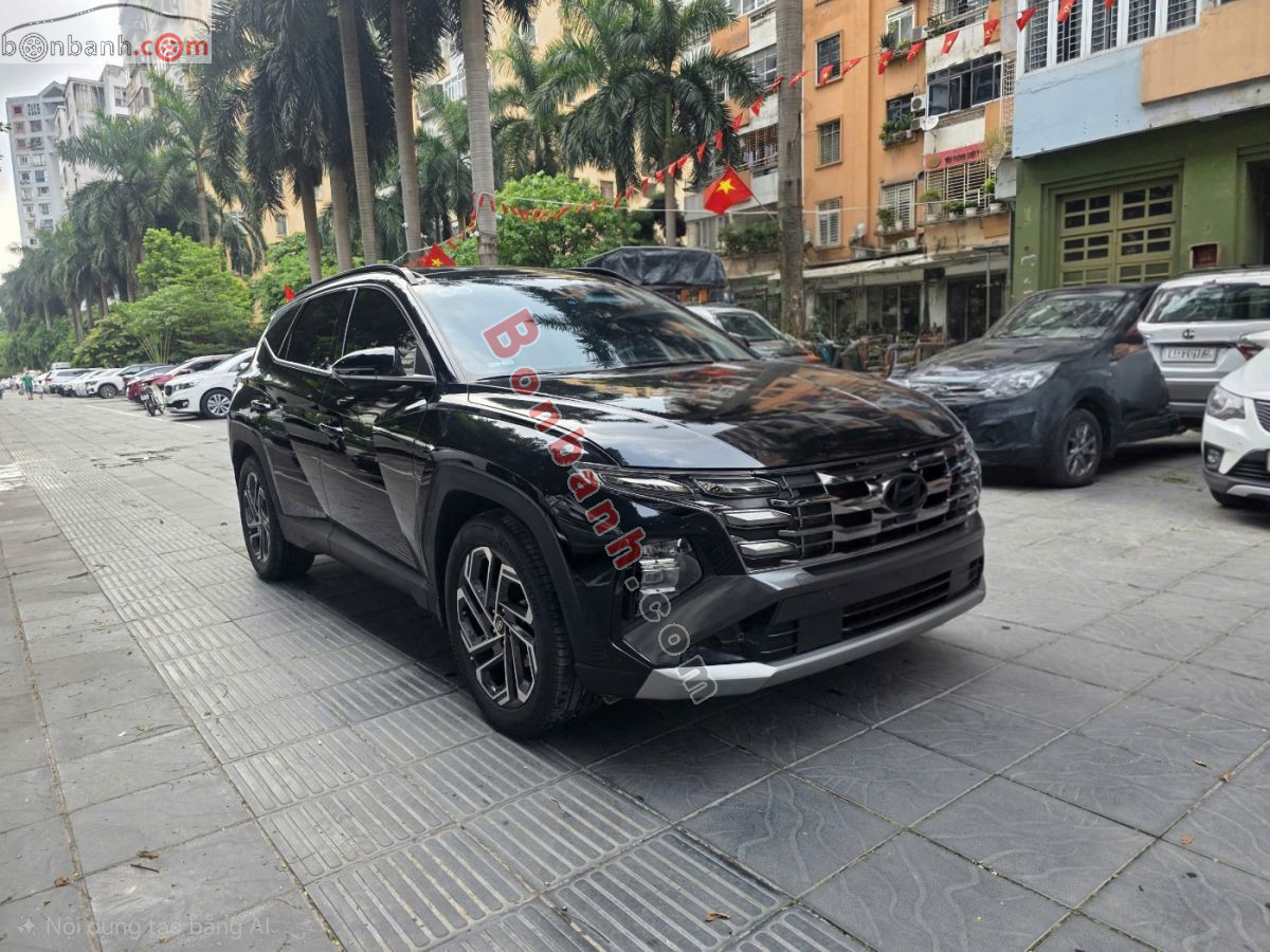 Bán ô tô Hyundai Tucson 1.6 AT Turbo HTRAC Đặc biệt - 2025 - xe cũ