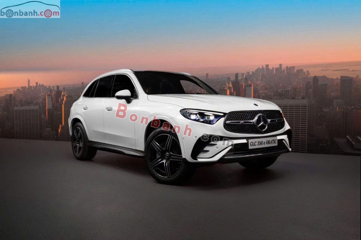 Bán ô tô Mercedes Benz GLC 350e - 2026 - xe mới