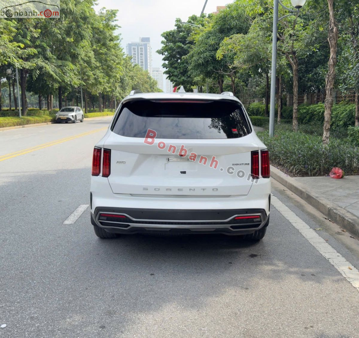 Bán ô tô Kia Sorento Signature 2.2 AT AWD - 2022 - xe cũ