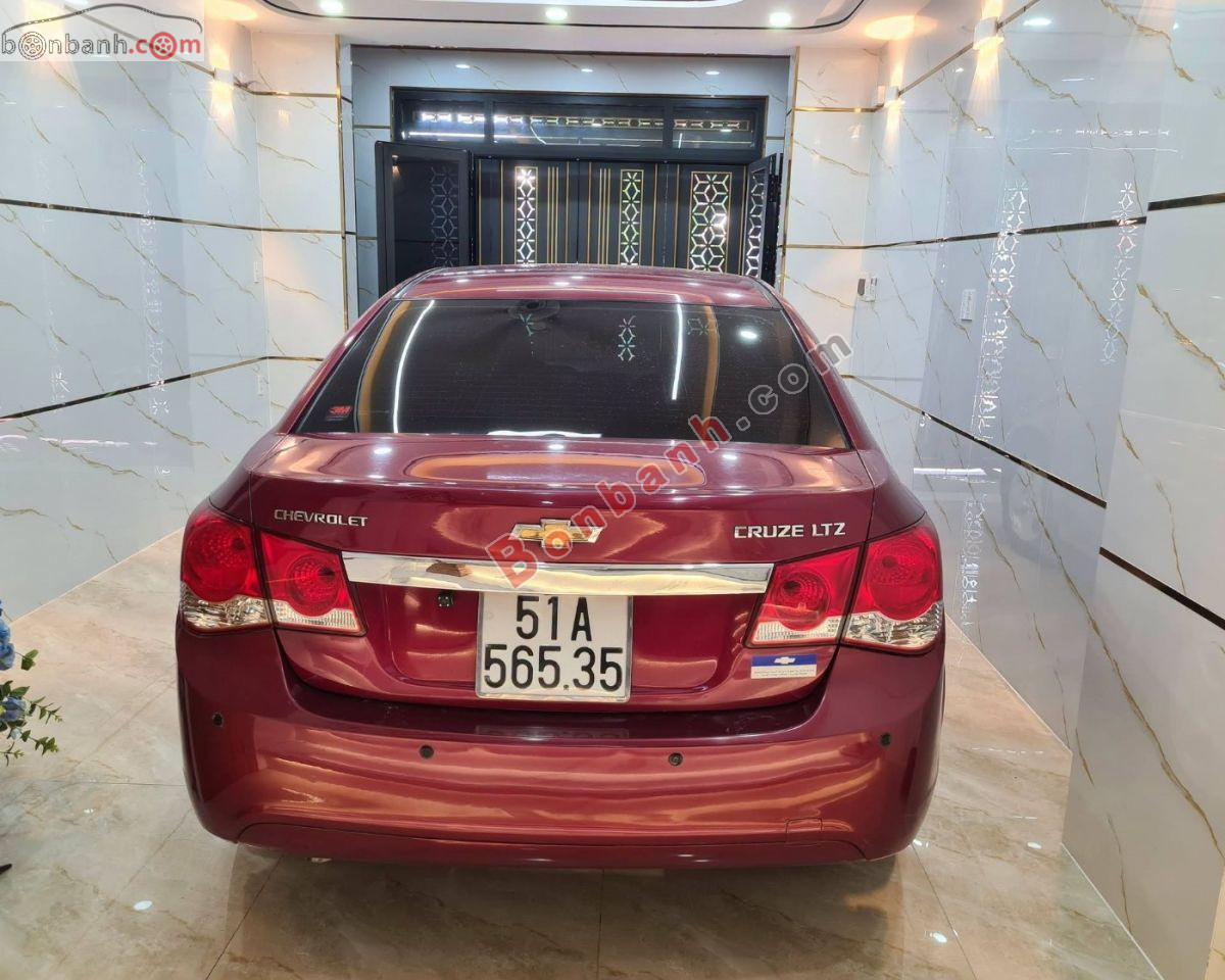 Bán ô tô Chevrolet Cruze LTZ 1.8 AT - 2013 - xe cũ