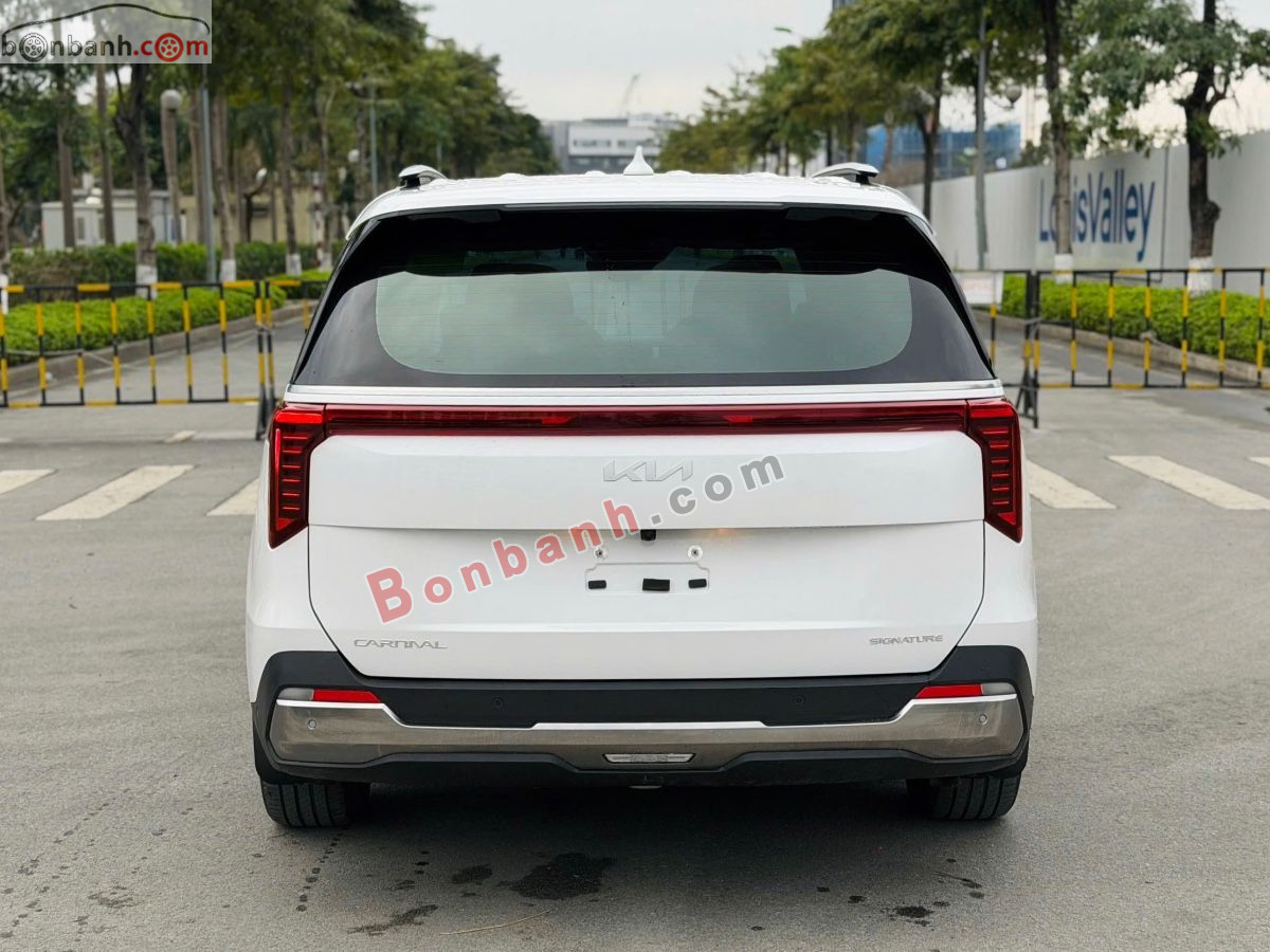 Bán ô tô Kia Carnival Signature 2.2D - 2025 - xe cũ