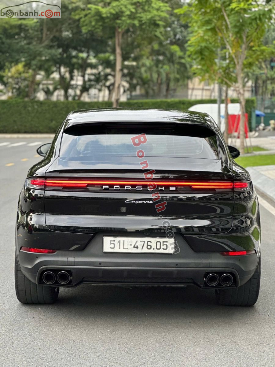 Bán ô tô Porsche Cayenne Coupe - 2023 - xe cũ