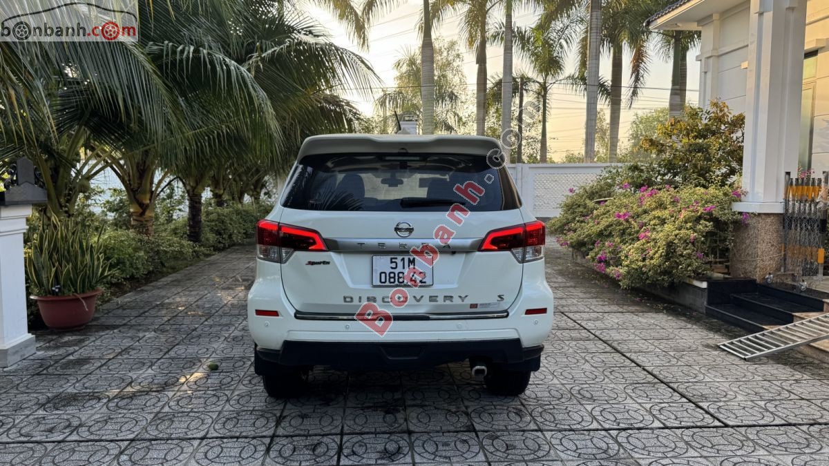 Bán ô tô Nissan Terra S 2.5 MT 2WD - 2019 - xe cũ