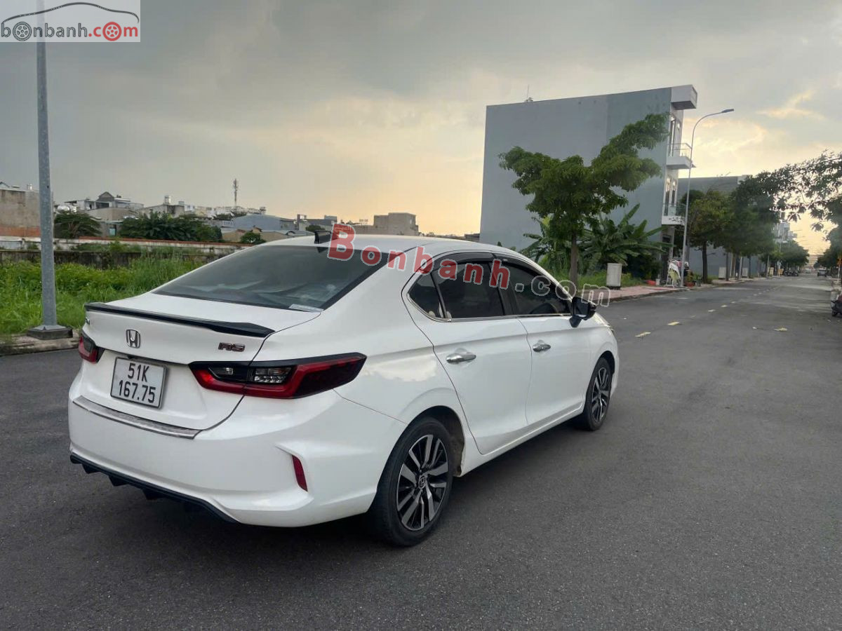 Bán ô tô Honda City RS 1.5 AT - 2022 - xe cũ