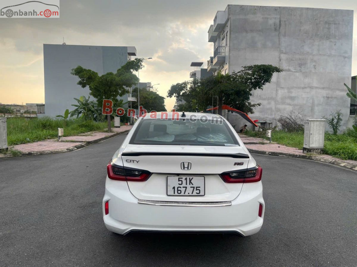 Bán ô tô Honda City RS 1.5 AT - 2022 - xe cũ