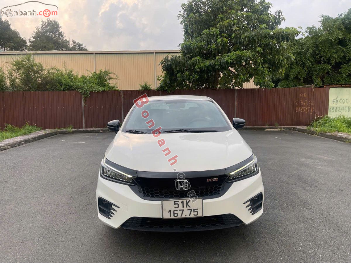 Bán ô tô Honda City RS 1.5 AT - 2022 - xe cũ