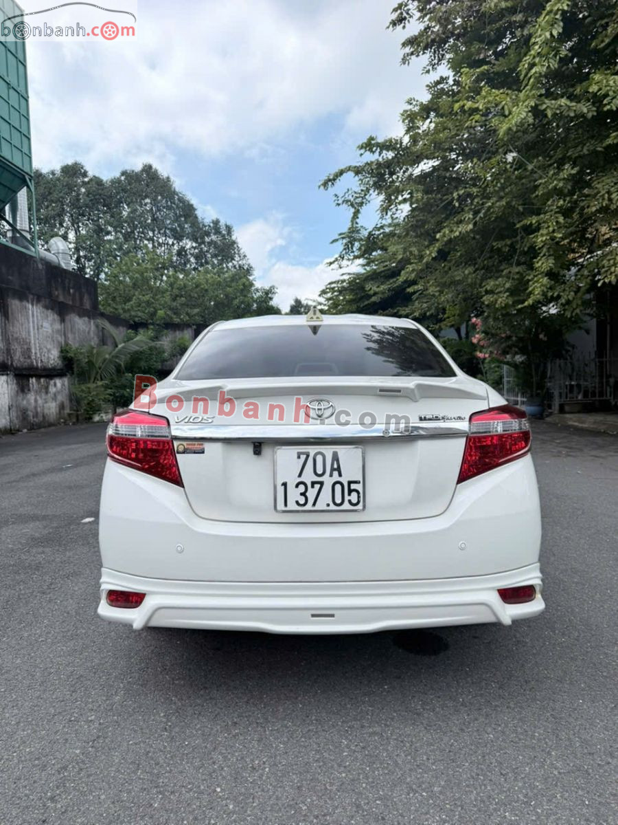 Bán ô tô Toyota Vios 1.5 TRD - 2017 - xe cũ