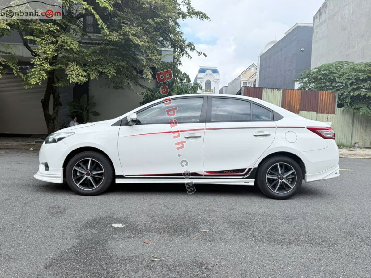Bán ô tô Toyota Vios 1.5 TRD - 2017 - xe cũ