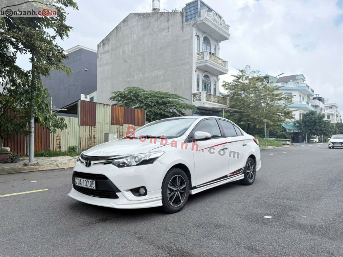 Bán ô tô Toyota Vios 1.5 TRD - 2017 - xe cũ