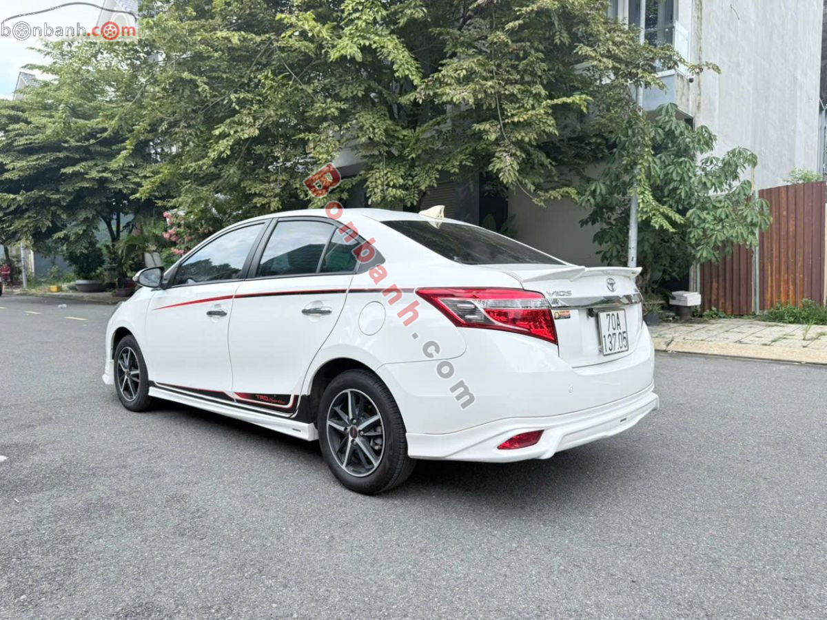 Bán ô tô Toyota Vios 1.5 TRD - 2017 - xe cũ