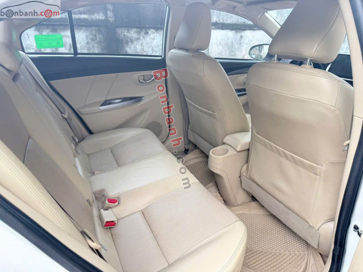 Bán ô tô Toyota Vios 1.5 TRD - 2017 - xe cũ