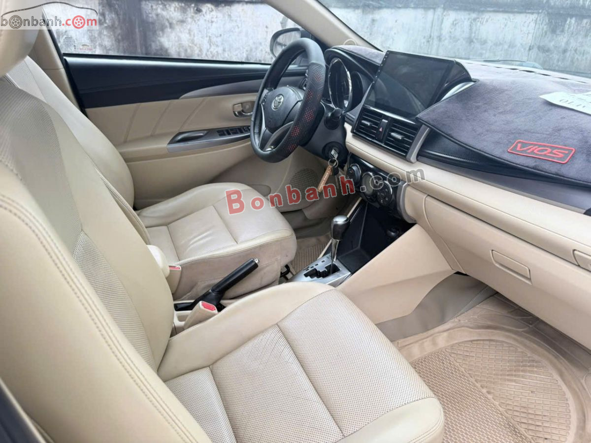 Bán ô tô Toyota Vios 1.5 TRD - 2017 - xe cũ