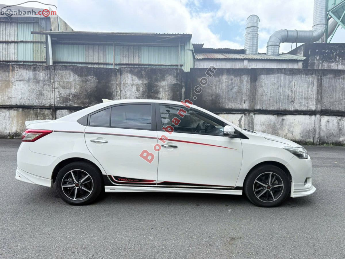 Bán ô tô Toyota Vios 1.5 TRD - 2017 - xe cũ