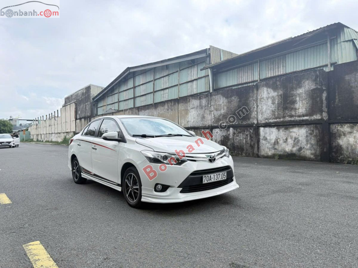Bán ô tô Toyota Vios 1.5 TRD - 2017 - xe cũ