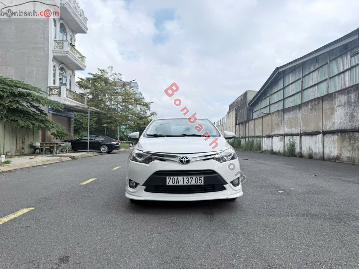 Bán ô tô Toyota Vios 1.5 TRD - 2017 - xe cũ