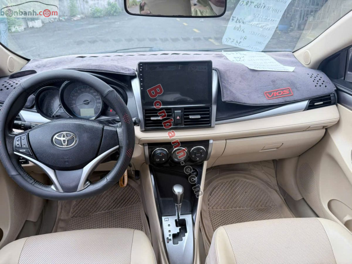 Bán ô tô Toyota Vios 1.5 TRD - 2017 - xe cũ