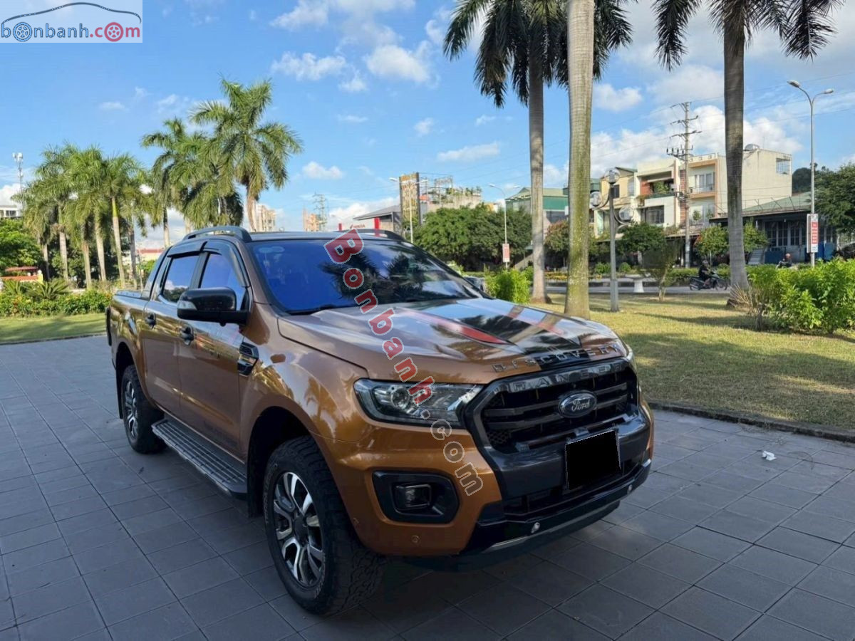 Bán ô tô Ford Ranger Wildtrak 2.0L 4x4 AT - 2019 - xe cũ