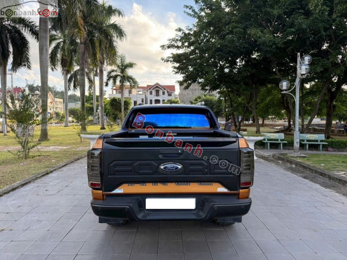 Bán ô tô Ford Ranger Wildtrak 2.0L 4x4 AT - 2019 - xe cũ