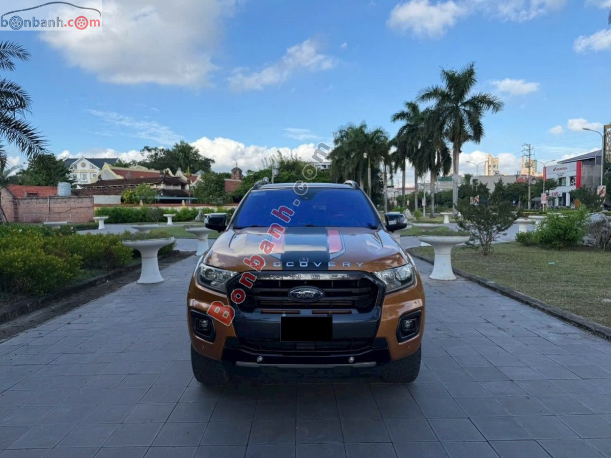 Bán ô tô Ford Ranger Wildtrak 2.0L 4x4 AT - 2019 - xe cũ