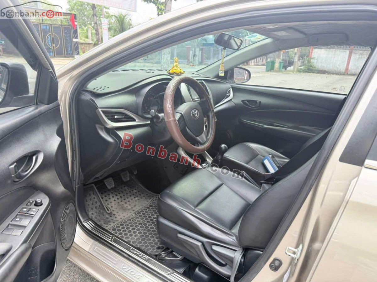 Bán ô tô Toyota Vios 1.5E MT - 2020 - xe cũ