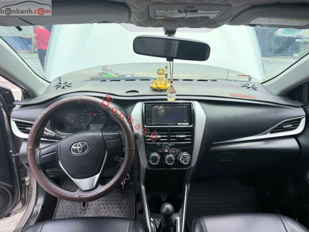 Bán ô tô Toyota Vios 1.5E MT - 2020 - xe cũ