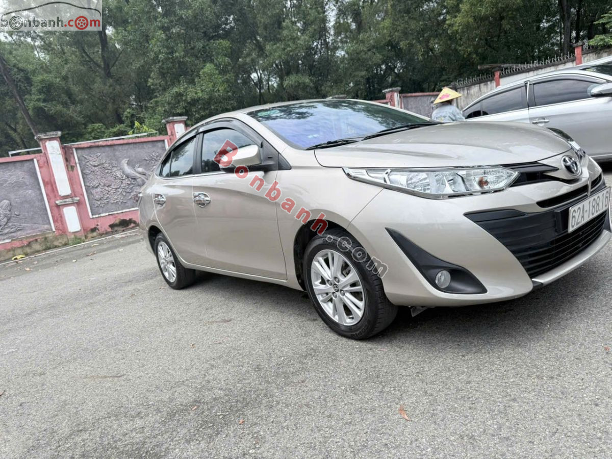 Bán ô tô Toyota Vios 1.5E MT - 2020 - xe cũ