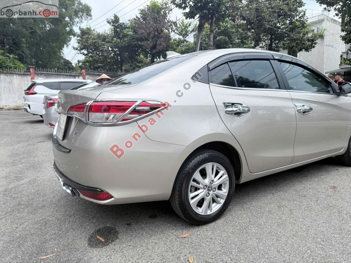 Bán ô tô Toyota Vios 1.5E MT - 2020 - xe cũ