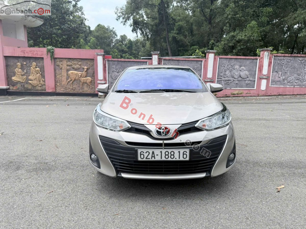 Bán ô tô Toyota Vios 1.5E MT - 2020 - xe cũ