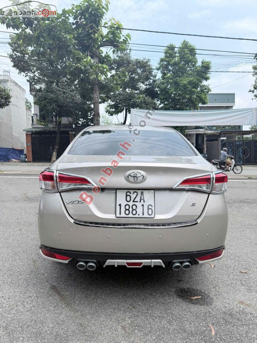 Bán ô tô Toyota Vios 1.5E MT - 2020 - xe cũ