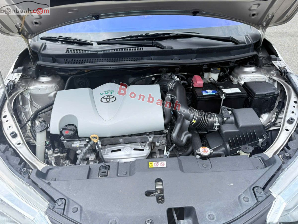 Bán ô tô Toyota Vios 1.5E MT - 2020 - xe cũ