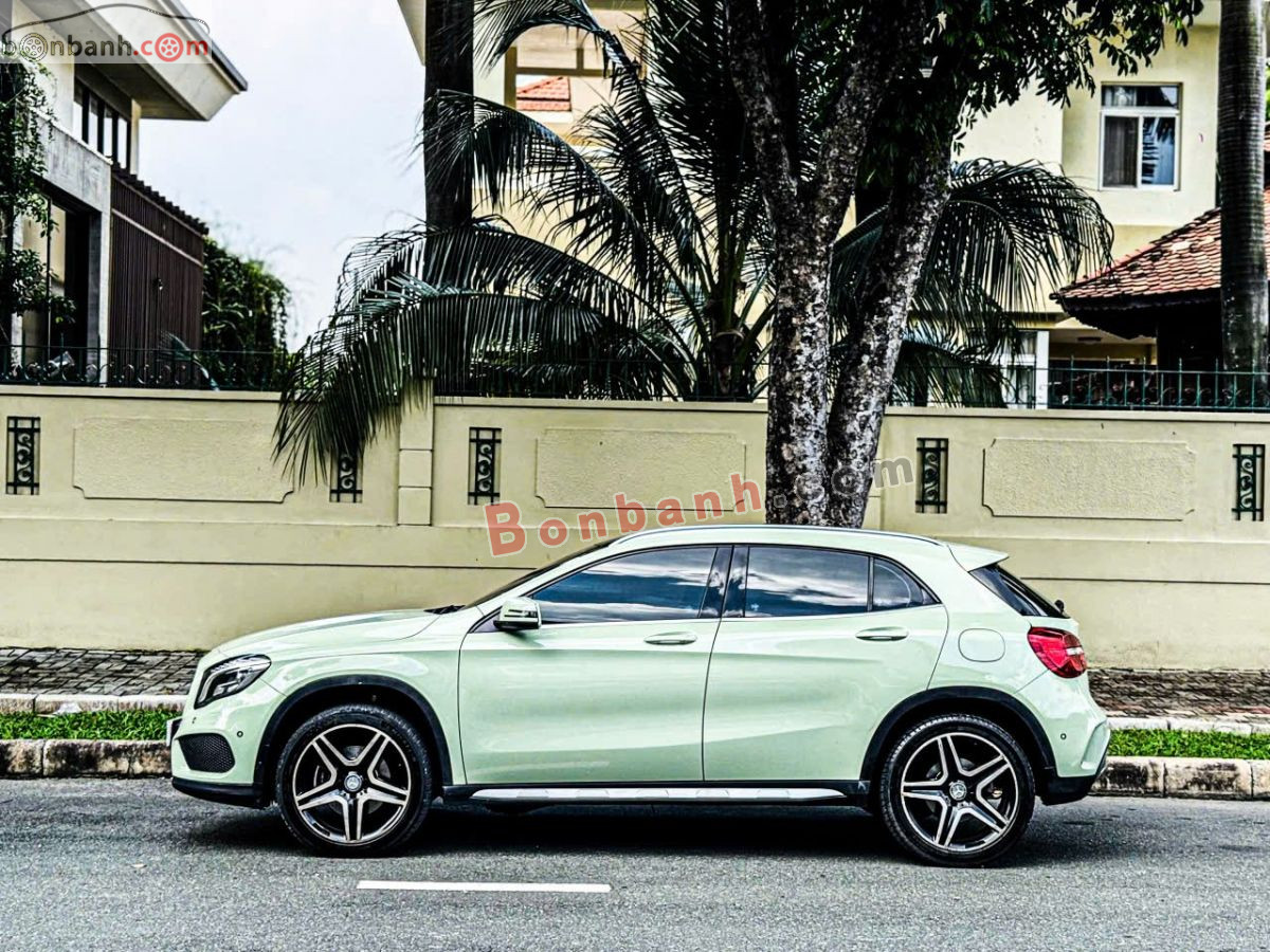 Bán ô tô Mercedes Benz GLA class GLA 250 4Matic - 2015 - xe cũ
