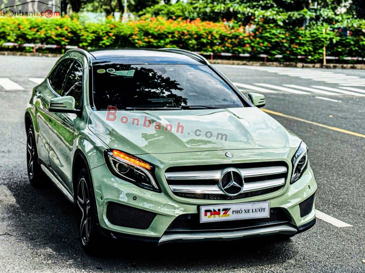 Bán ô tô Mercedes Benz GLA class GLA 250 4Matic - 2015 - xe cũ