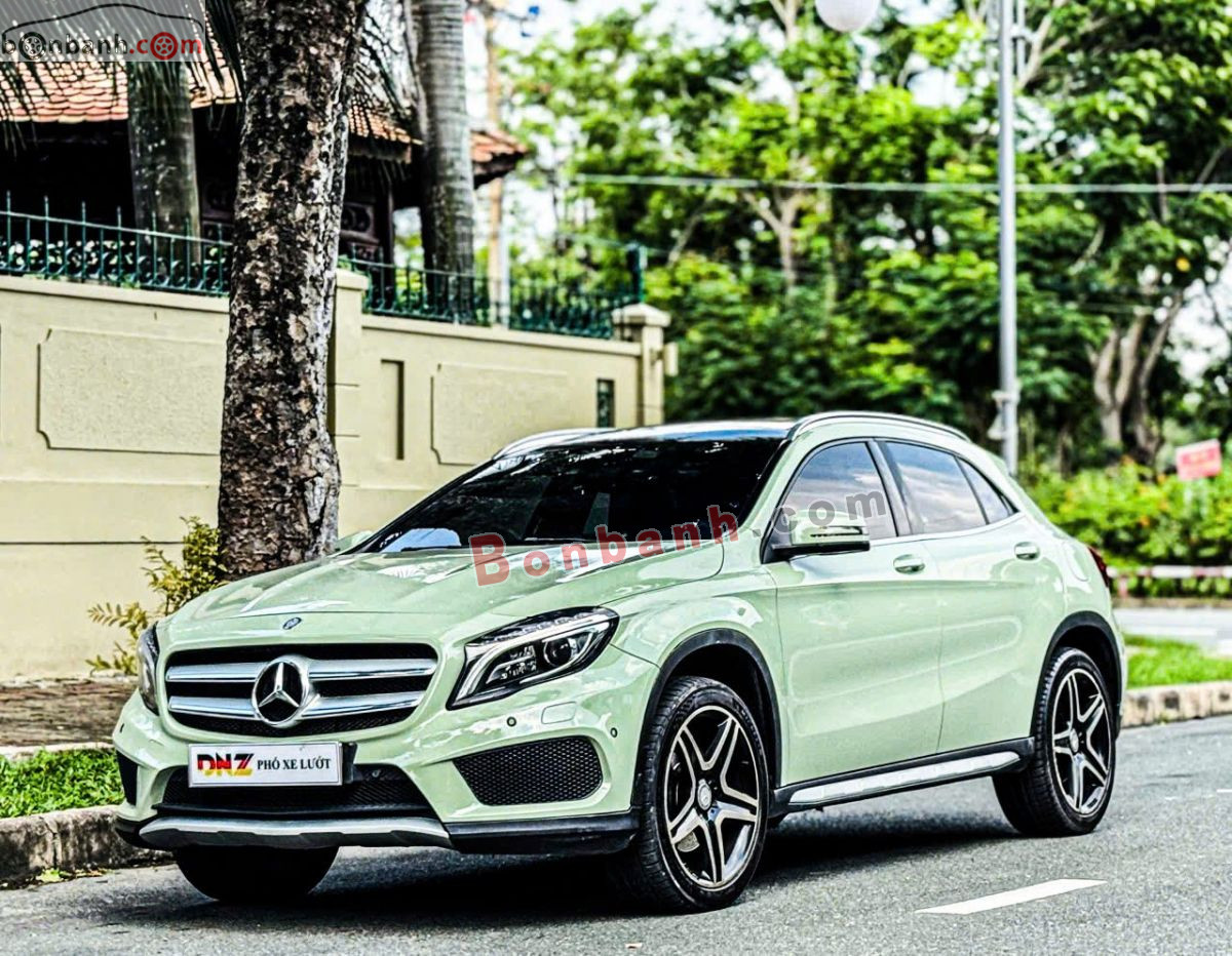 Bán ô tô Mercedes Benz GLA class GLA 250 4Matic - 2015 - xe cũ