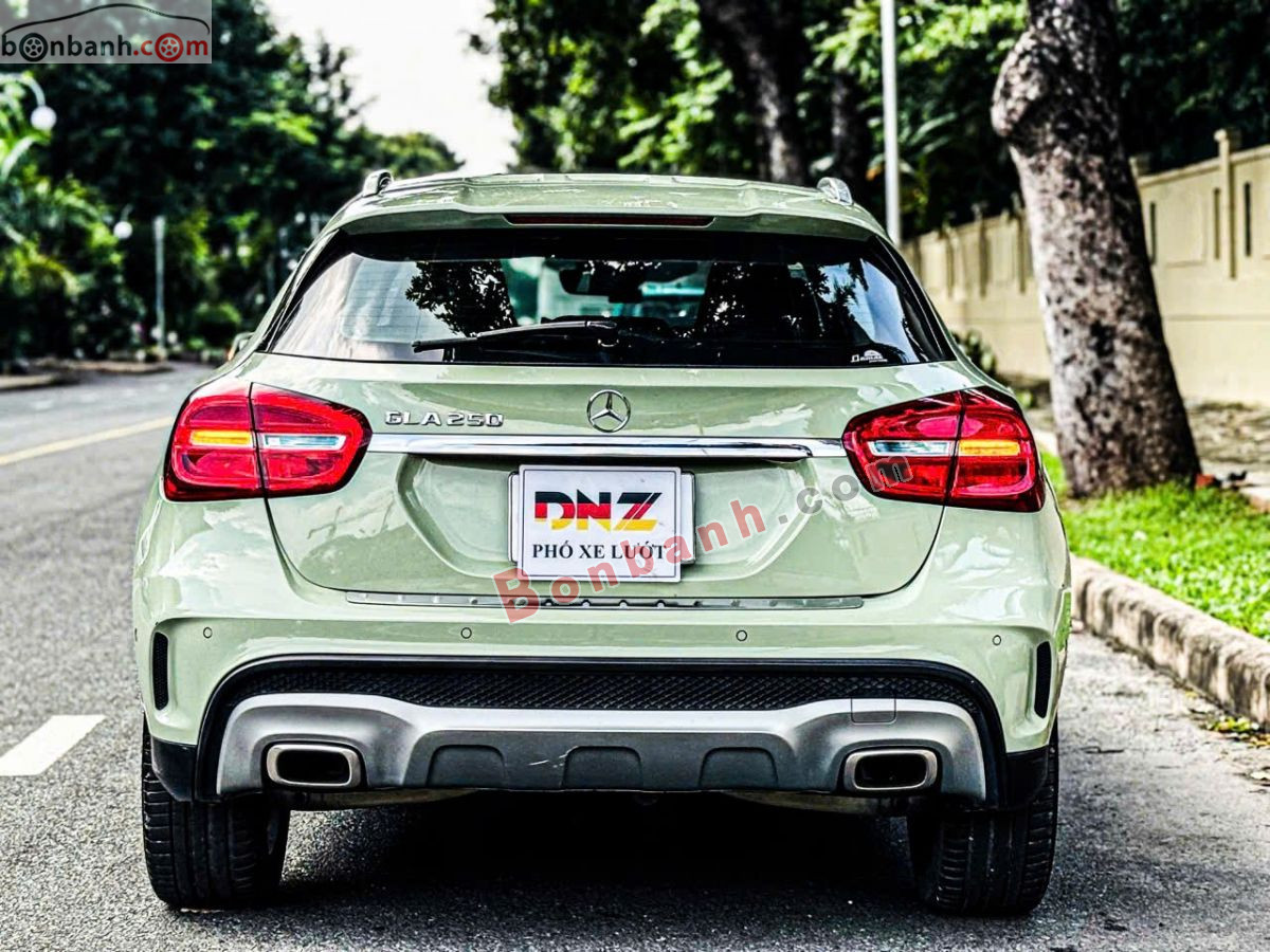 Bán ô tô Mercedes Benz GLA class GLA 250 4Matic - 2015 - xe cũ