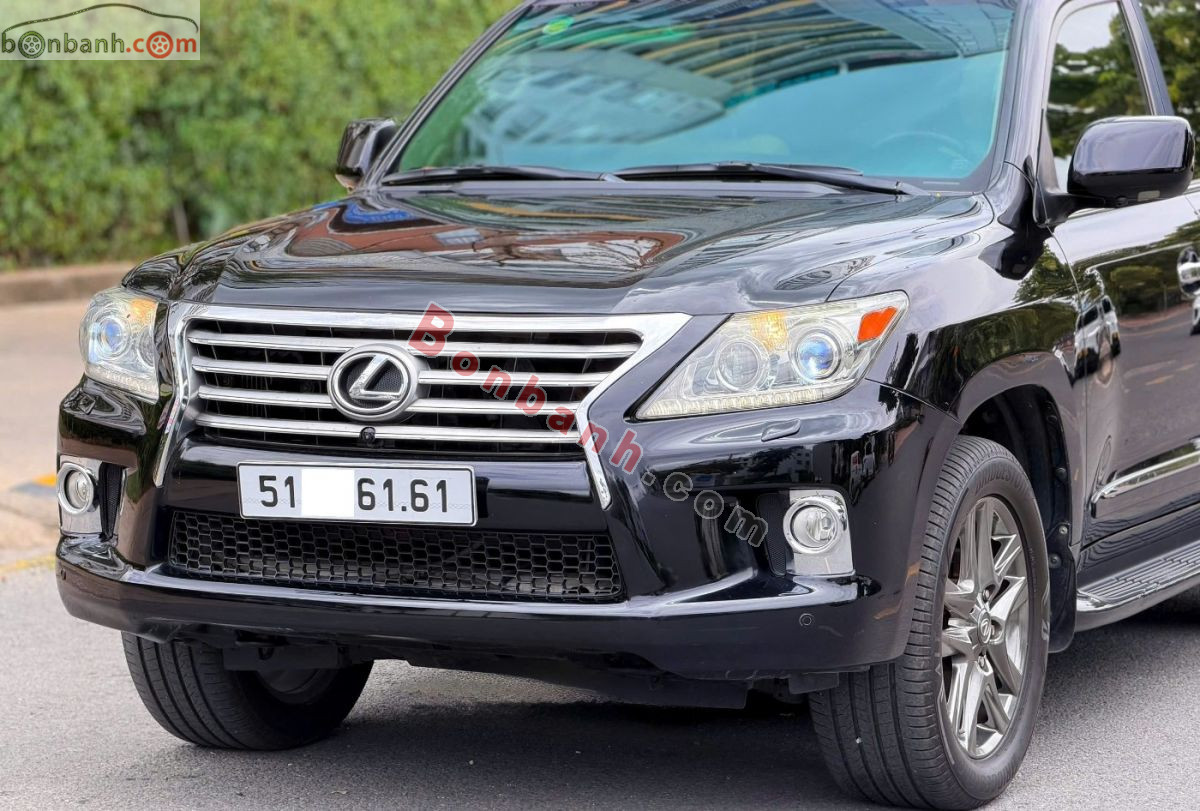 Bán ô tô Lexus LX 570 - 2008 - xe cũ