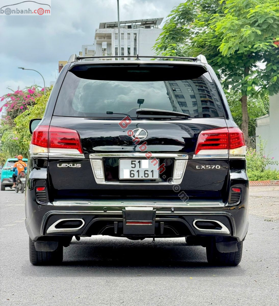 Bán ô tô Lexus LX 570 - 2008 - xe cũ