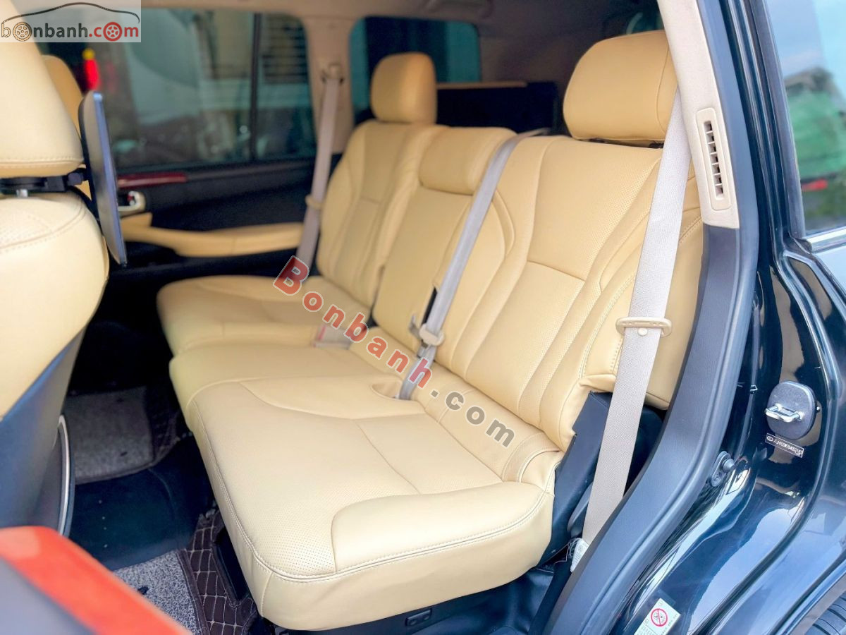 Bán ô tô Lexus LX 570 - 2008 - xe cũ