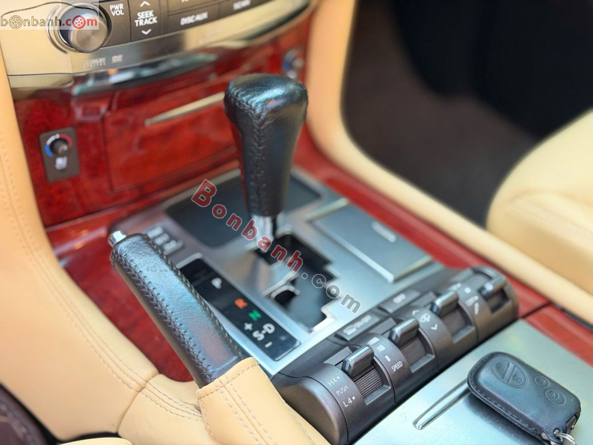 Bán ô tô Lexus LX 570 - 2008 - xe cũ