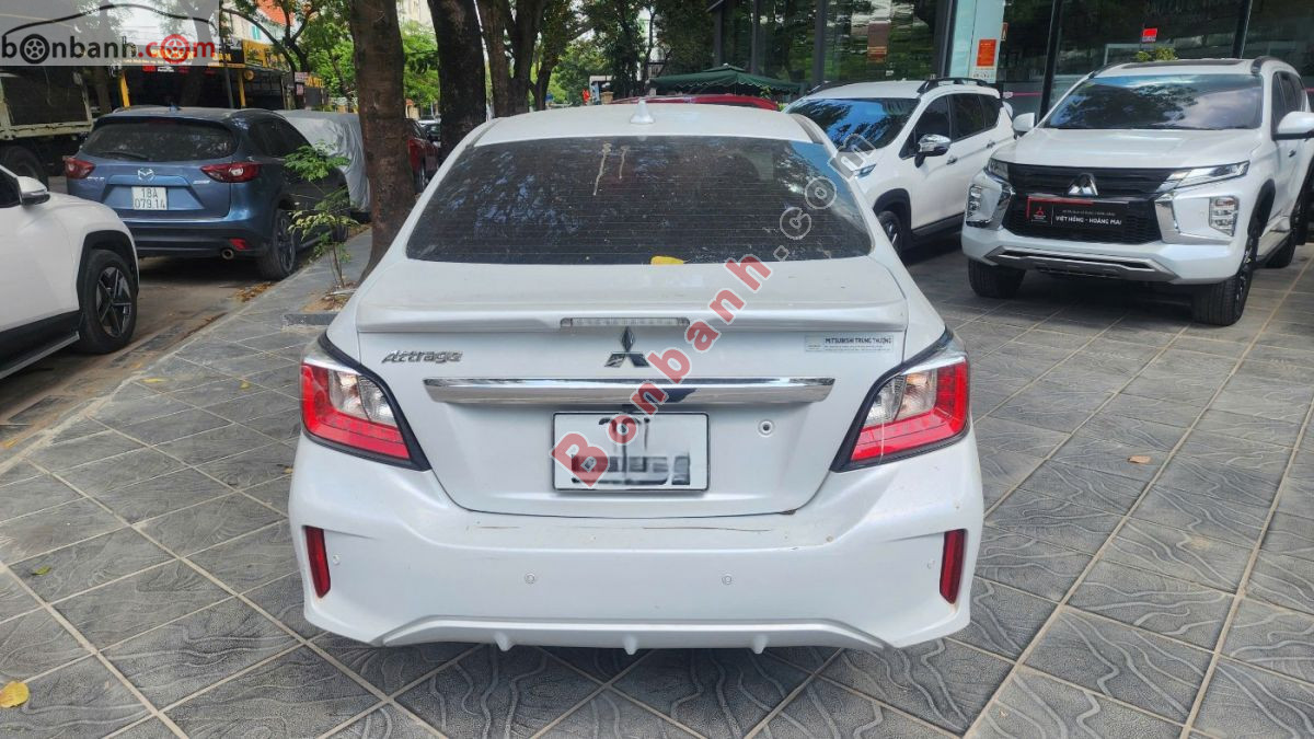 Bán ô tô Mitsubishi Attrage Premium 1.2 CVT - 2021 - xe cũ