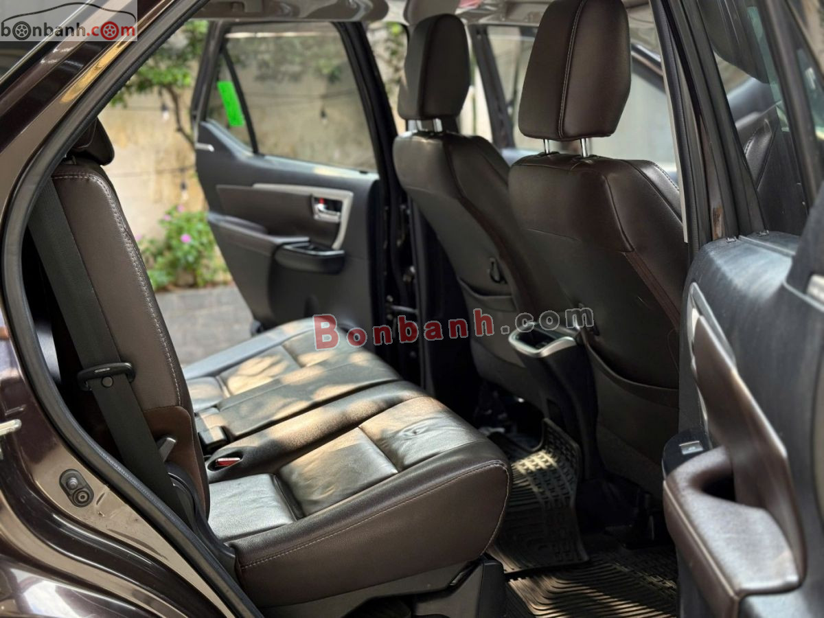 Bán ô tô Toyota Fortuner 2.7V 4x2 AT - 2019 - xe cũ