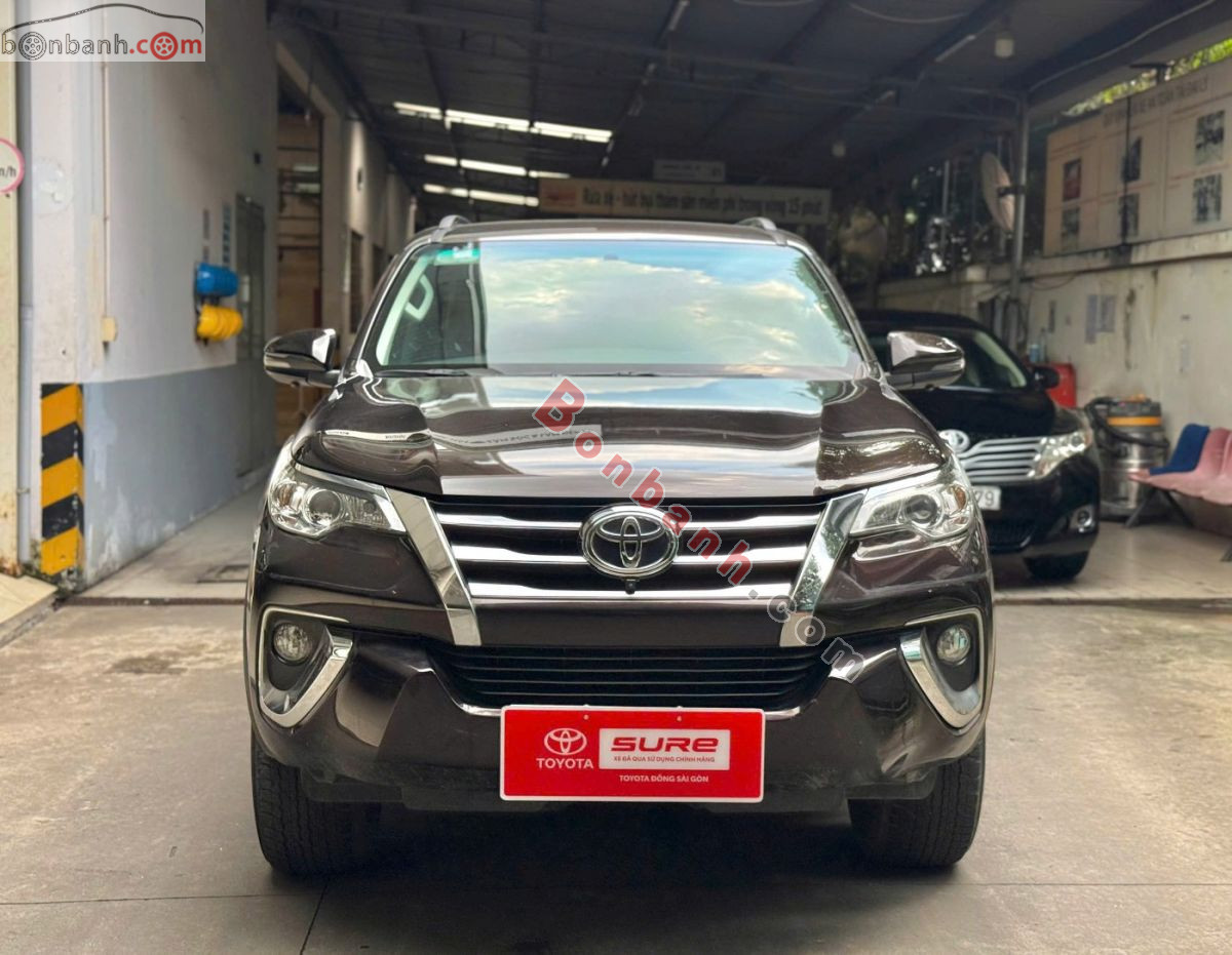 Bán ô tô Toyota Fortuner 2.7V 4x2 AT - 2019 - xe cũ