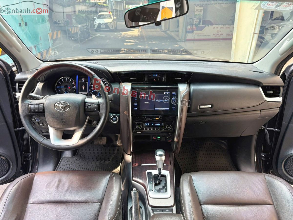 Bán ô tô Toyota Fortuner 2.7V 4x2 AT - 2019 - xe cũ