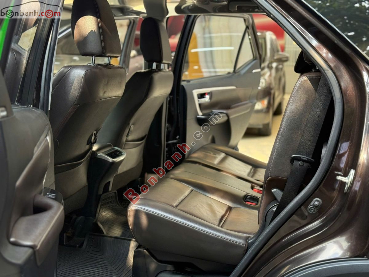 Bán ô tô Toyota Fortuner 2.7V 4x2 AT - 2019 - xe cũ