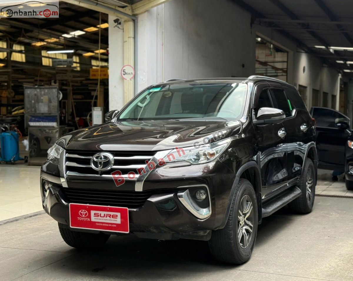 Bán ô tô Toyota Fortuner 2.7V 4x2 AT - 2019 - xe cũ