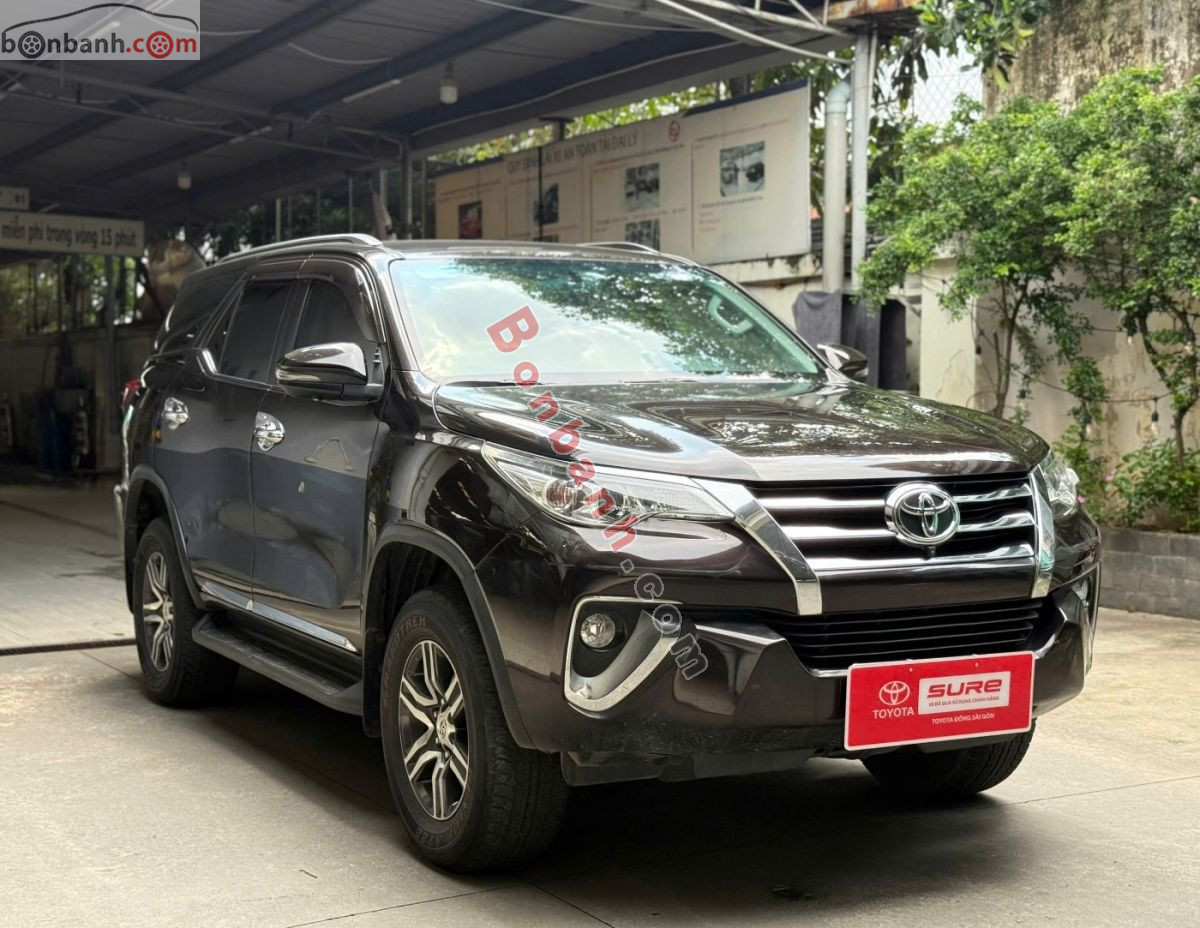 Bán ô tô Toyota Fortuner 2.7V 4x2 AT - 2019 - xe cũ