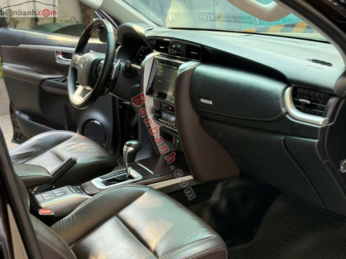 Bán ô tô Toyota Fortuner 2.7V 4x2 AT - 2019 - xe cũ